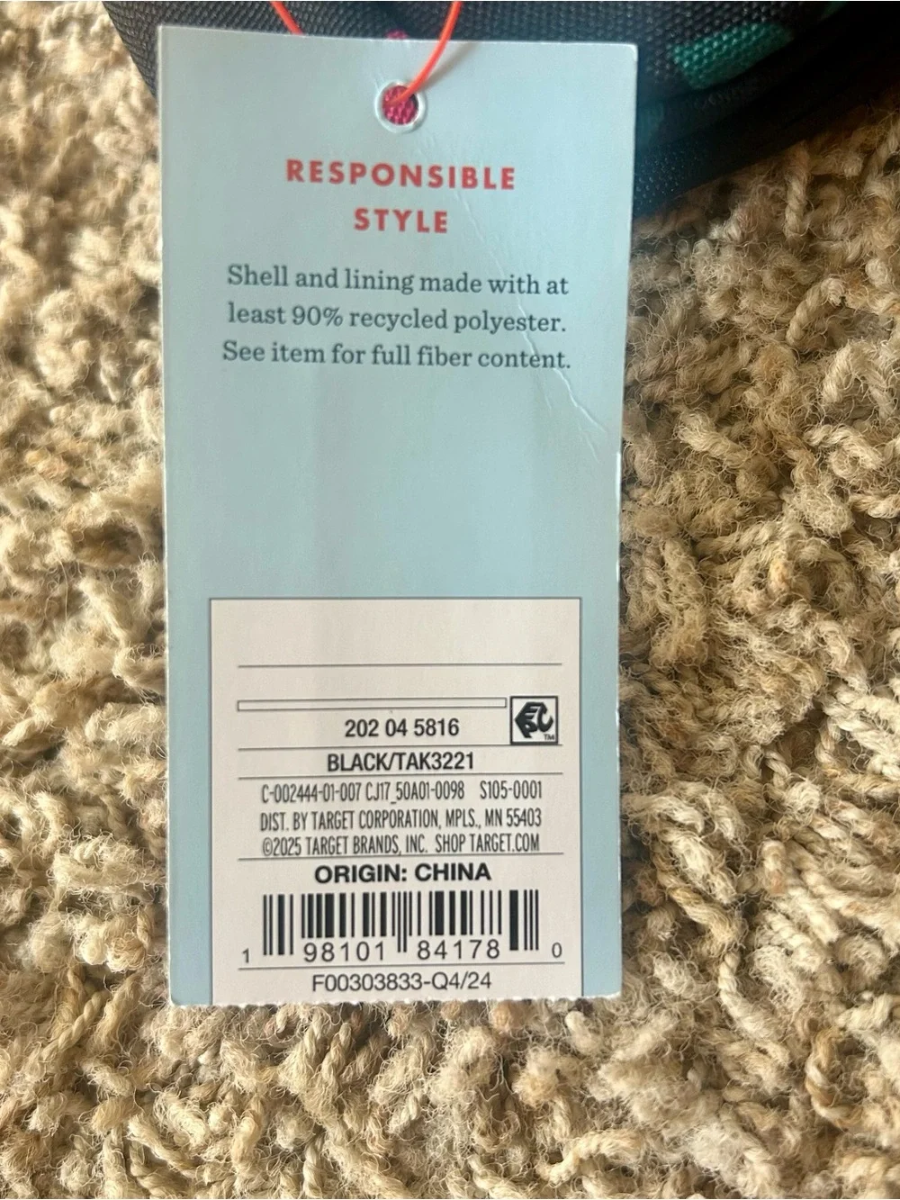 Cat & Jack nwt cat